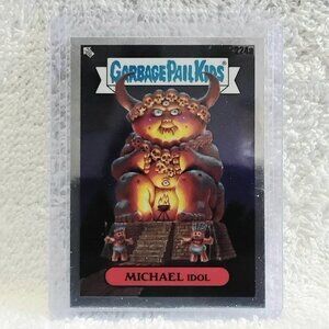 5/$20 Mint 2023.Topps Chrome GPK Michael Idol Card 224a!!